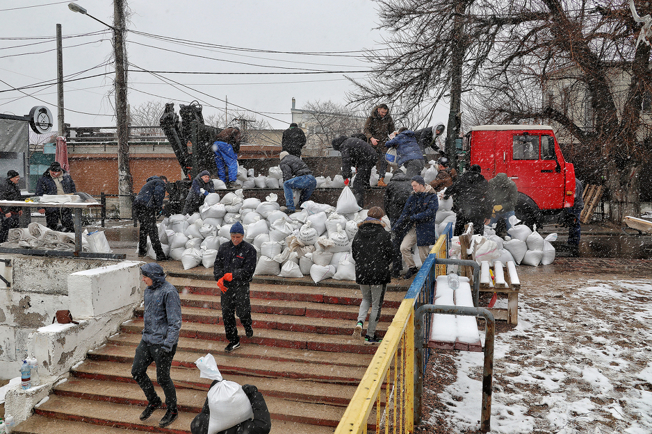 Centar Odese jutros (Foto: Ukrinform)