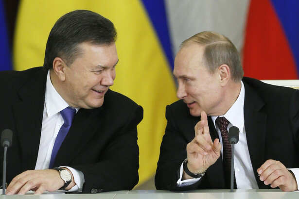 Janukovič i Putin tokom mandata bivšeg ukrajinskog predsjednika (Foto: EPA-EFE)