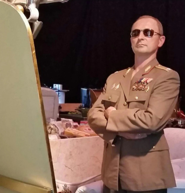 Slawek Sobola nevjerovatno liči na Putina (Foto: Mirror)