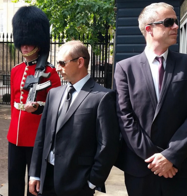 Slawek je zahvaljujući svojoj sličnosti