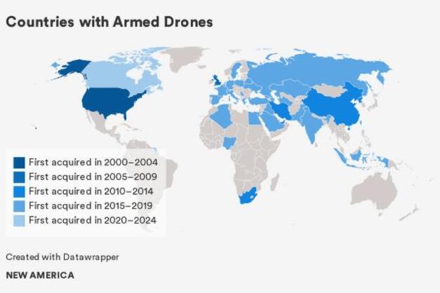 Situacija sa industrijom dronova u svijetu po godinama/Twitter