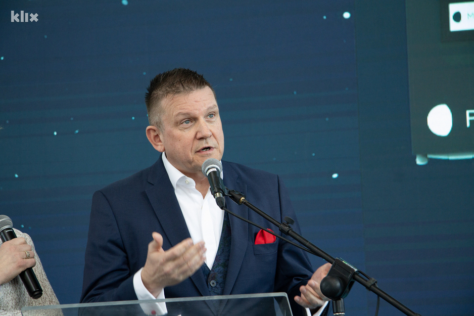 Alex Vaszi, direktor Porsche BH (Foto: E. Z./Klix.ba)