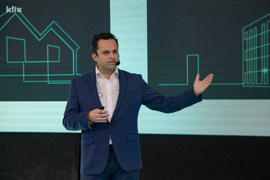 Haris Muratović, MOON projekt menadžer (Foto: E. Z./Klix.ba)