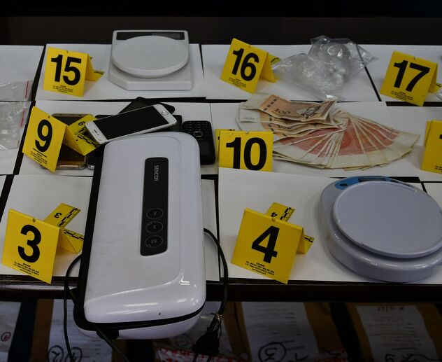 Zaplijenjeni predmeti (Foto: MUP KS)