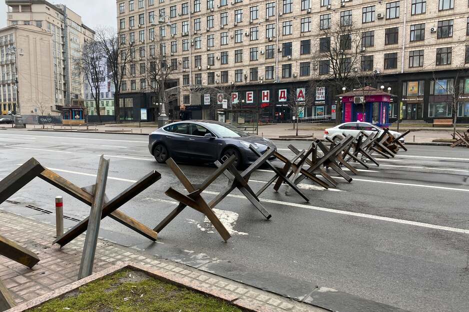 (Foto: Illia Ponomarenko/The Kyiv Independent)