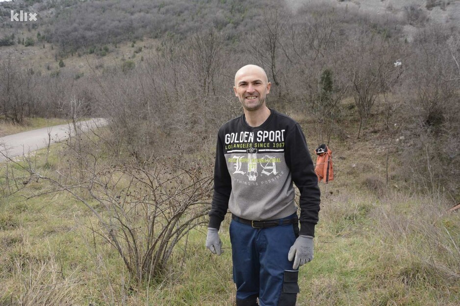 Oliver Arapović (Foto: G. Š./Klix.ba)