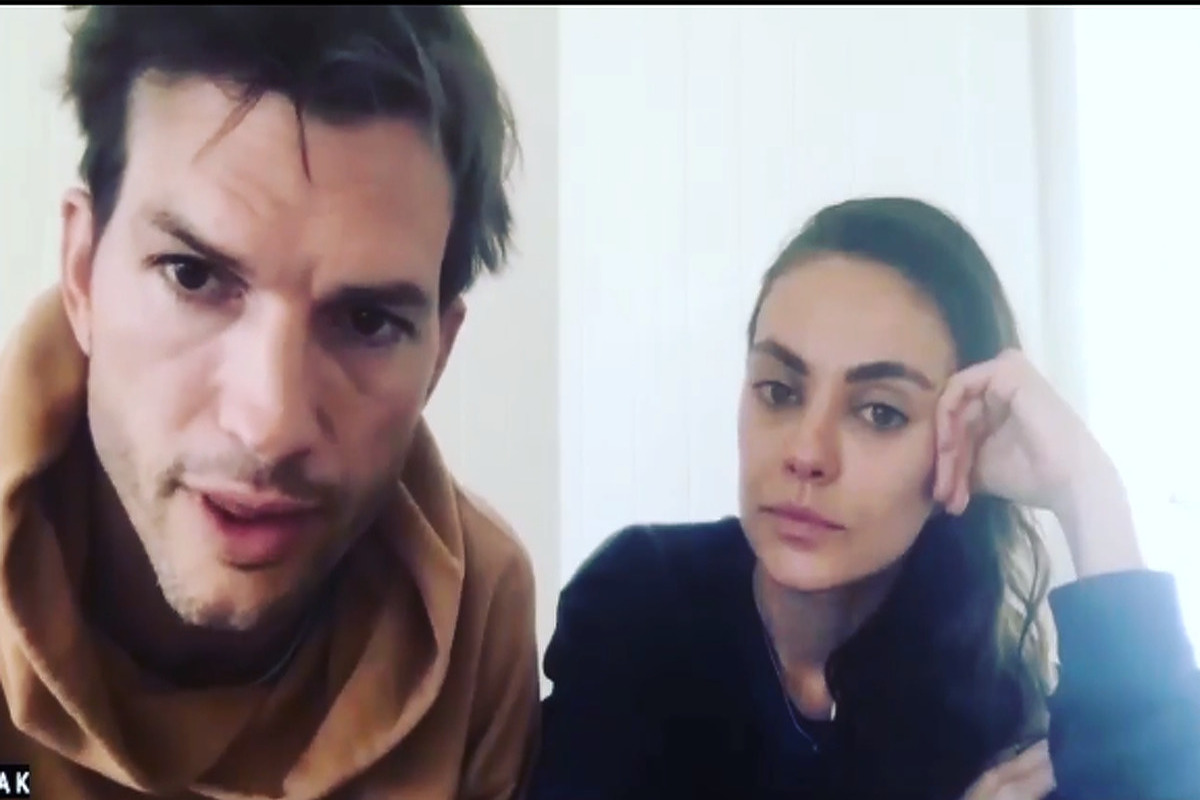 Kunis i Kutcher pokrenuli su akciju za pomoć izbjeglicama Ukrajine (Foto: Instagram)