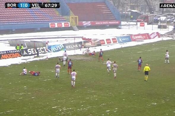 Gol Cvijanovića za 2:0