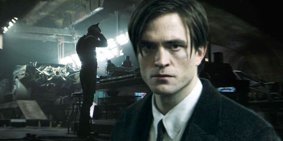Robert Pattinson kao Batman