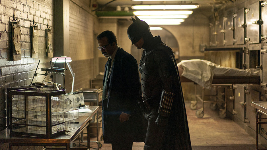 Insert iz filma “The Batman”
