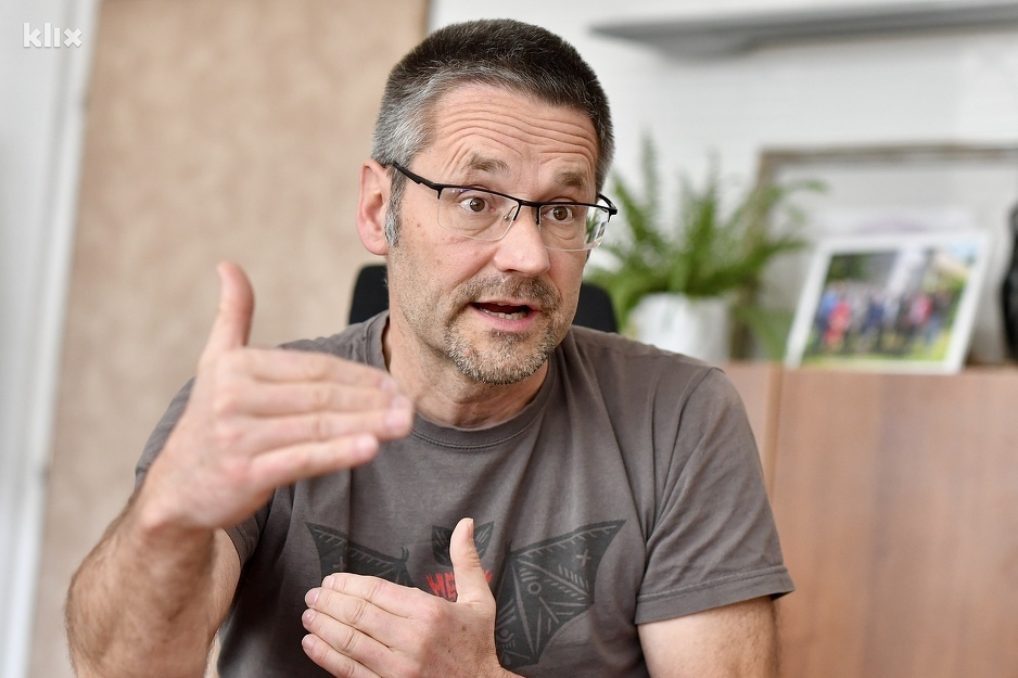 Direktor migracionog ureda Slovačke Jan Orlovski (Foto: T. S./Klix.ba)