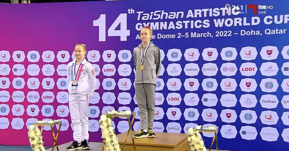 Viktorija Listunova i Marija Minaeva