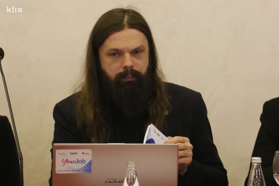 Miroslav Valenta (Foto: G. Š./Klix.ba)