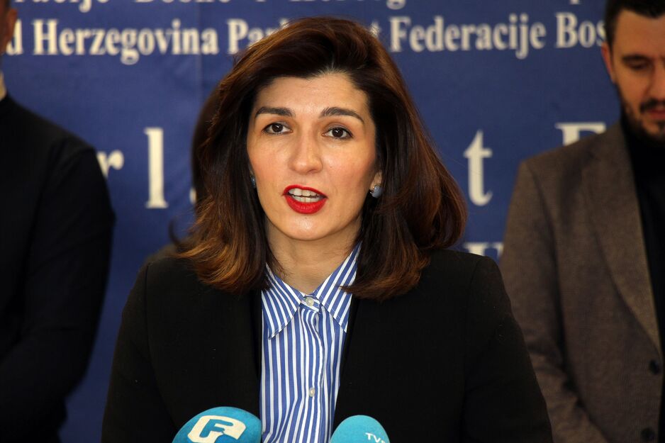 Sabina Ćudić (Foto: FENA)