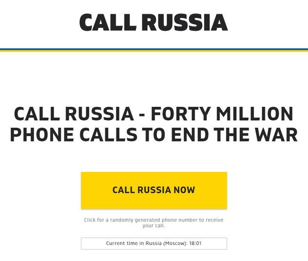 Foto: Call Russia