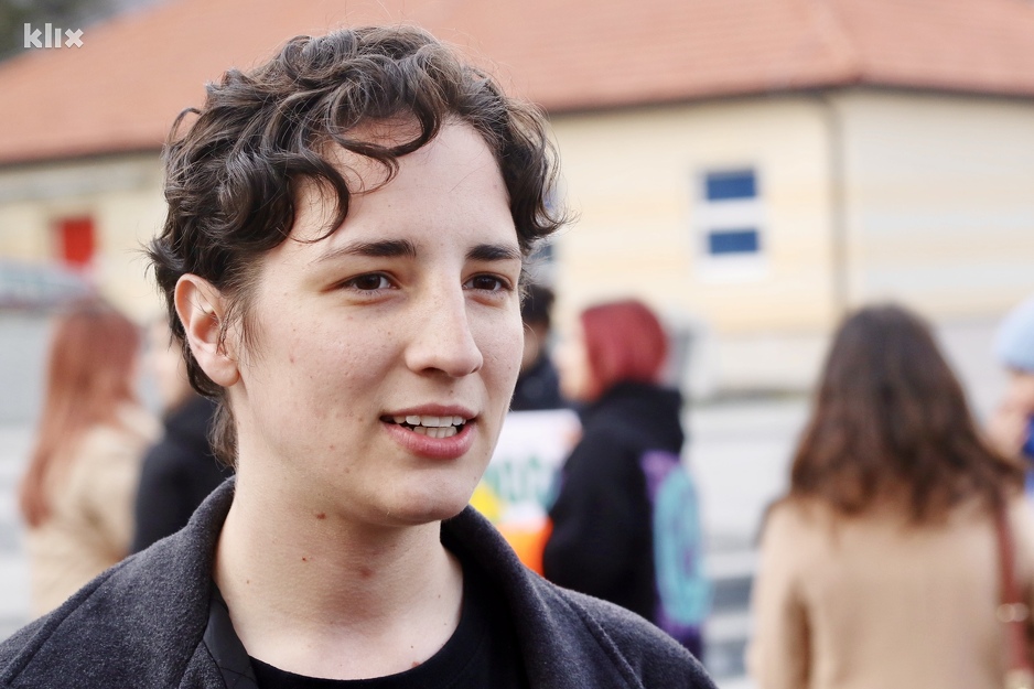 Dina Bajrektarević (Foto: A. K./Klix.ba)