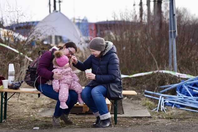 Izbjeglice iz Ukrajine (Foto: T. S./Klix.ba)