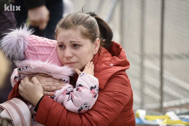 Izbjeglice iz Ukrajine (Foto: T. S./Klix.ba)