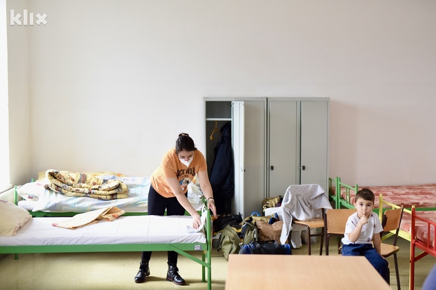 Izbjeglice iz Ukrajine (Foto: T. S./Klix.ba)