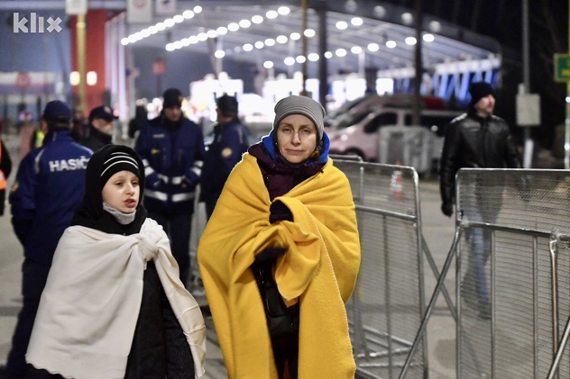 Izbjeglice iz Ukrajine (Foto: T. S./Klix.ba)