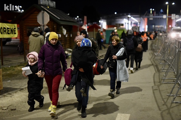 Izbjeglice iz Ukrajine (Foto: T. S./Klix.ba)