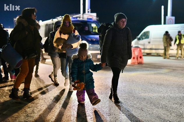 Izbjeglice iz Ukrajine (Foto: T. S./Klix.ba)