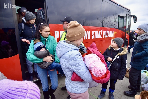 Izbjeglice iz Ukrajine (Foto: T. S./Klix.ba)