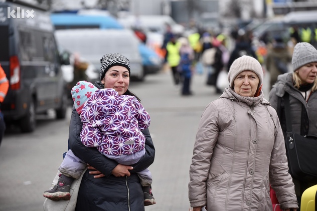 Izbjeglice iz Ukrajine (Foto: T. S./Klix.ba)