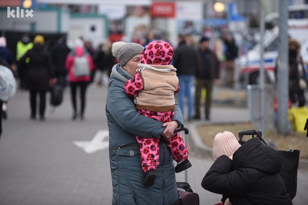 Izbjeglice iz Ukrajine (Foto: T. S./Klix.ba)