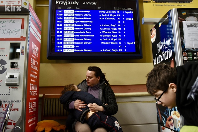 Izbjeglice iz Ukrajine (Foto: T. S./Klix.ba)