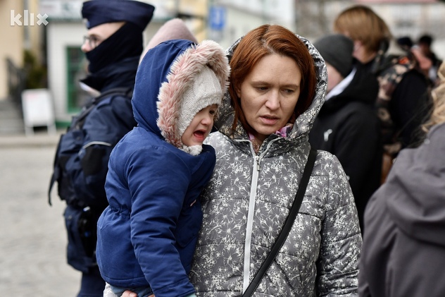 Izbjeglice iz Ukrajine (Foto: T. S./Klix.ba)