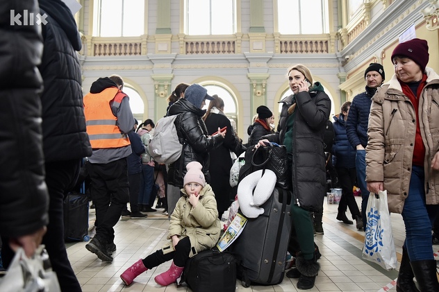 Izbjeglice iz Ukrajine (Foto: T. S./Klix.ba)