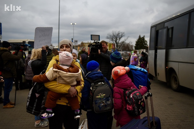 Izbjeglice iz Ukrajine (Foto: T. S./Klix.ba)