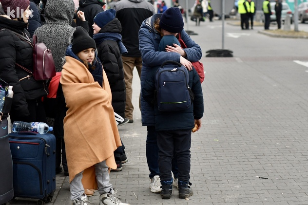 Izbjeglice iz Ukrajine (Foto: T. S./Klix.ba)