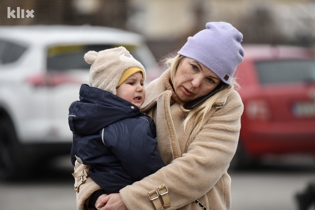 Izbjeglice iz Ukrajine (Foto: T. S./Klix.ba)