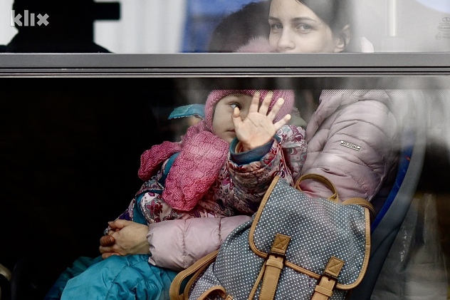 Izbjeglice iz Ukrajine (Foto: T. S./Klix.ba)