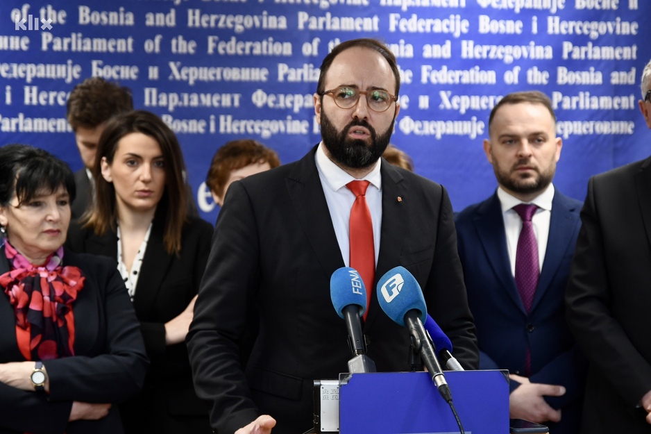 Damir Mašić (Foto: D. S./Klix.ba)