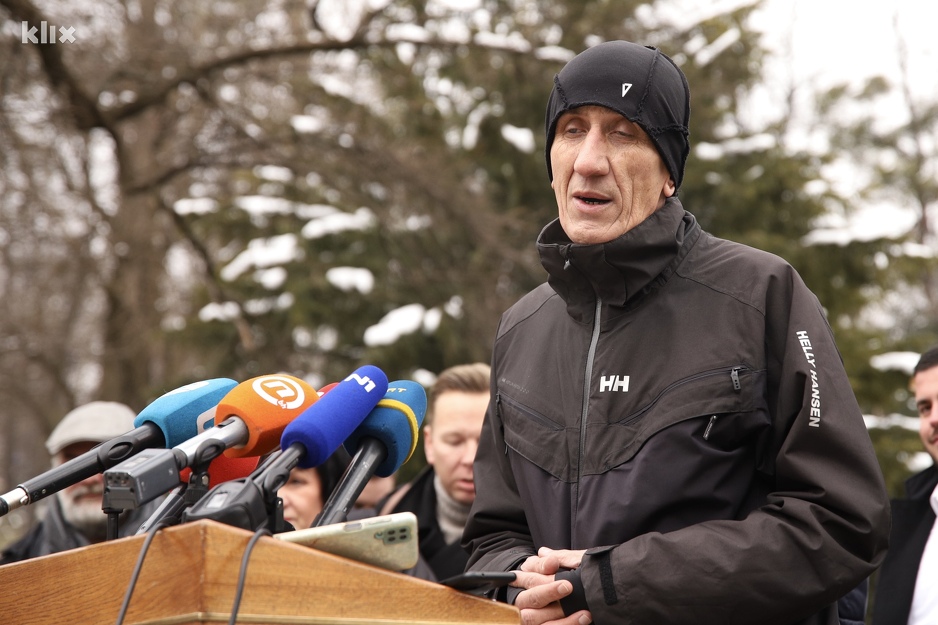 Zijad Omerović (Foto: I. L./Klix.ba)