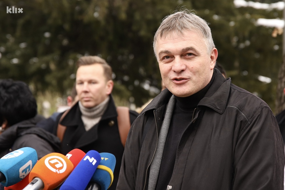 Samir Suljagić (Foto: I. L./Klix.ba)