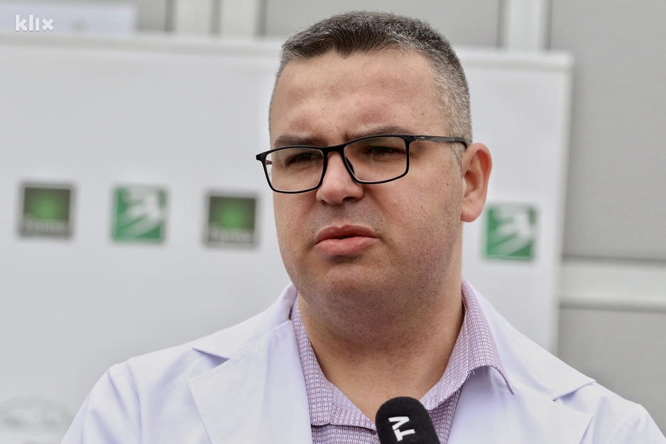 Samer Kadrić (Foto: A. K./Klix.ba)