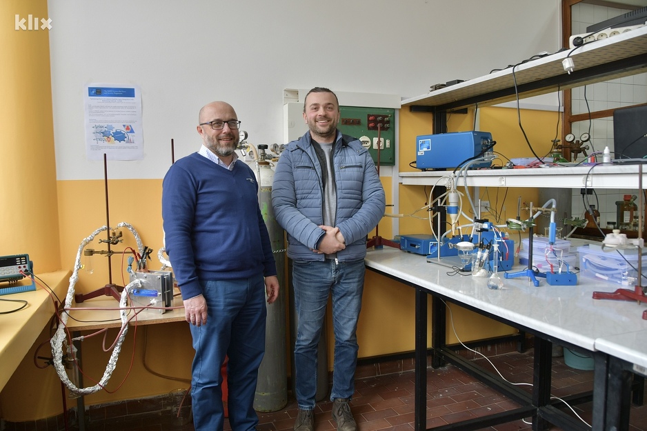 Osim projekta, NATO je podržao i nabavku adekvatne opreme (Foto: I. Š./Klix.ba)
