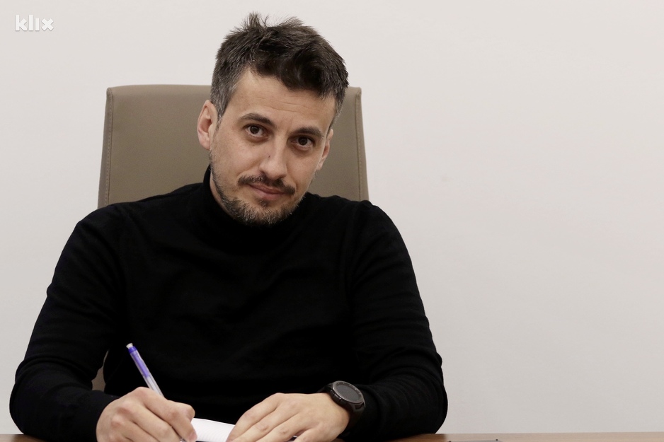 Jasmin Handžić (Foto: A. K./Klix.ba)