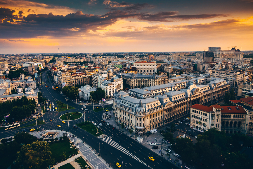Bukurešt, Rumunija (Foto: Shutterstock)