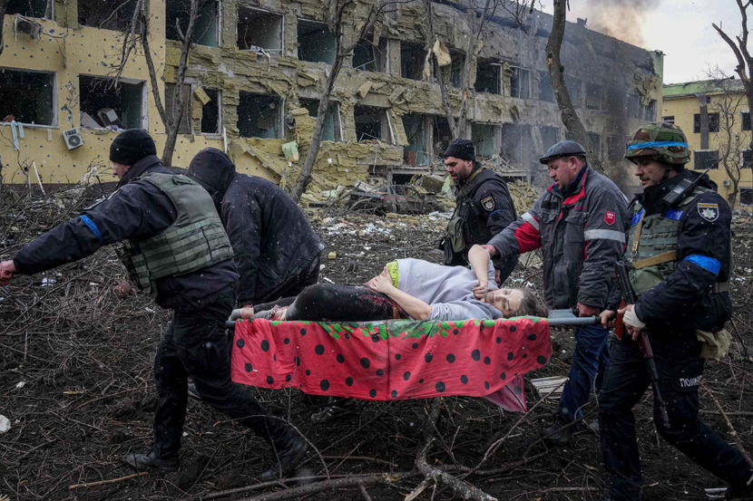 Foto: AP/Evgenij Maloletka