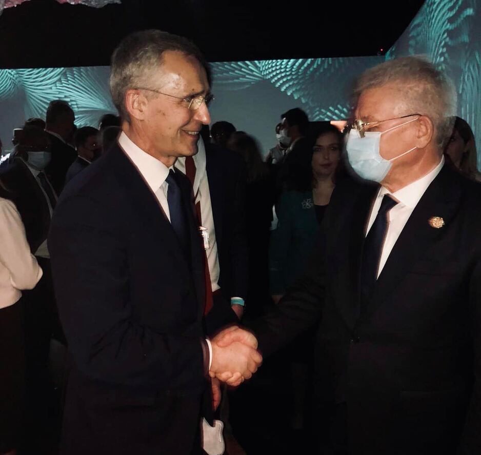 PUTIN U ŠOKU! Dodik i Stoltenberg rame uz rame u Turskoj! Milorad s prvim čovjekom NATO saveza 1