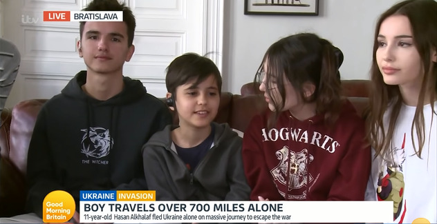 Dječak je otkrio čega se najviše plašio (Foto: YouTube)