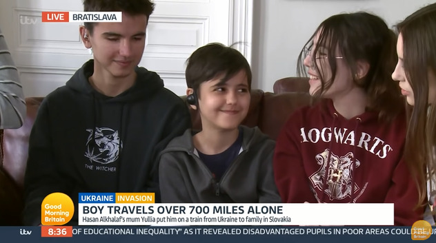 Hassan sada samo želi biti sa svojom porodicom (Foto: YouTube)