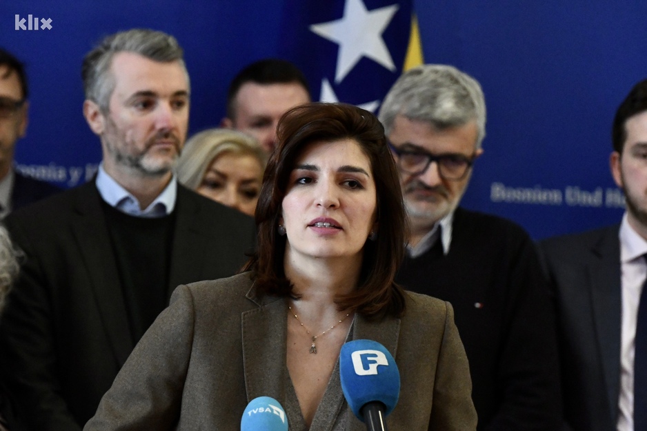 Sabina Ćudić (Foto: D. S./Klix.ba)