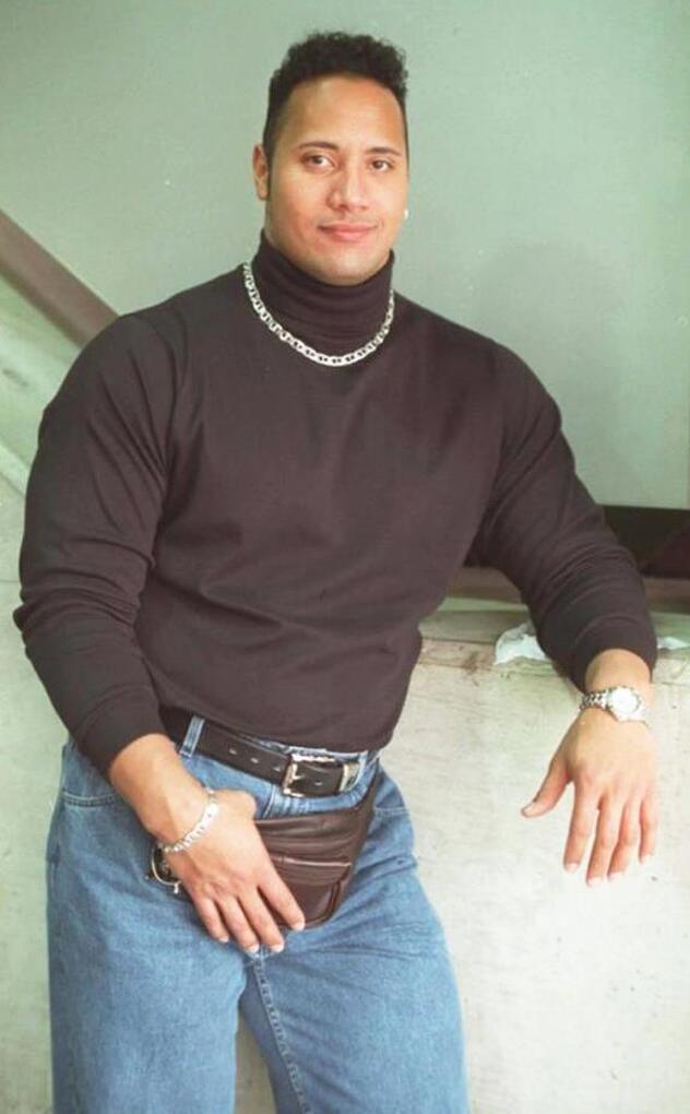Dwayne Johnson 1994. godine (Foto: Twitter)
