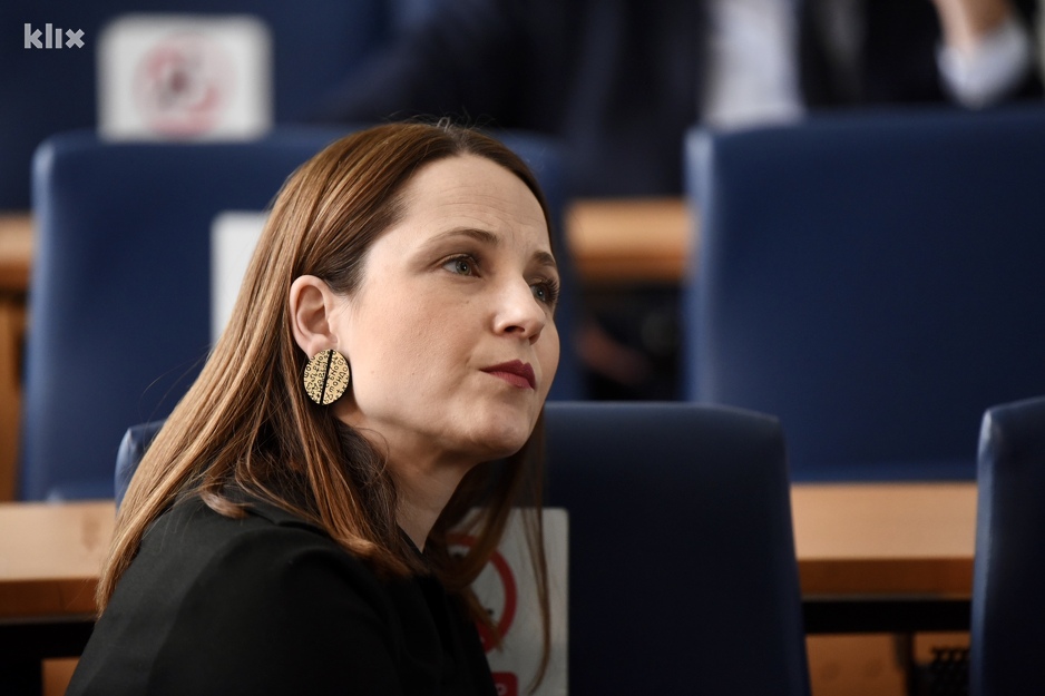 Darja Softić Kadenić (Foto: T. S./Klix.ba)